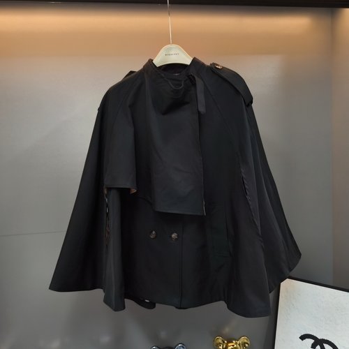 Burberry Burberry Style Cloak, Stylish and High-Quality