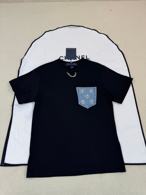 Louis Vuitton Short - Sleeve with Nice Texture and Details