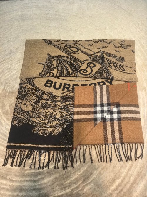 Louis Vuitton High-Quality Reversible Cashmere Scarf for Warmth
