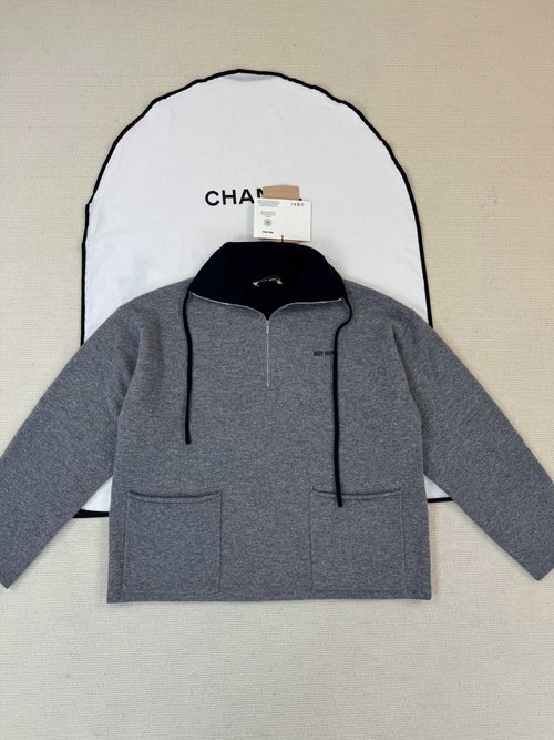 Miu Miu Superb Detail Shots of Sweaters