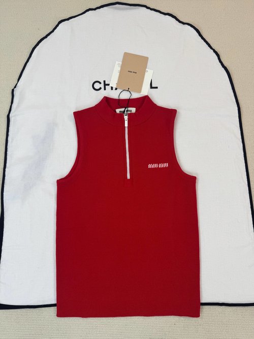 Miu Miu Pretty Detail Shots of Vests