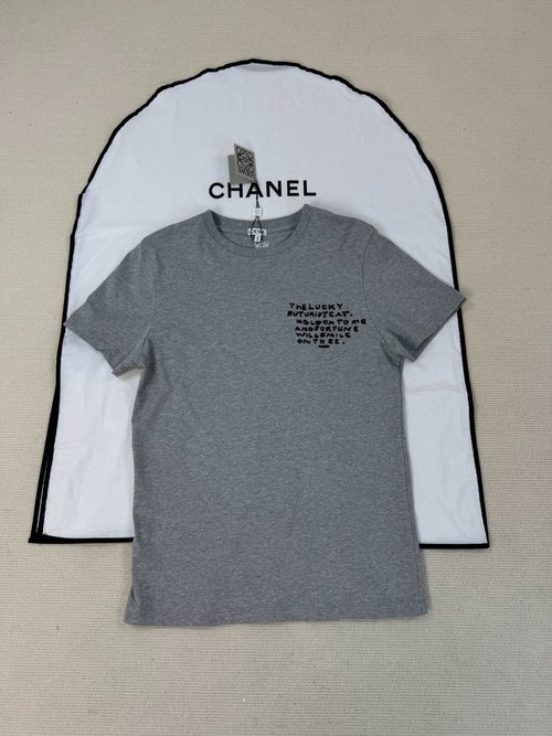 Loewe Well - detailed Short - Sleeve with Comfortable Fit