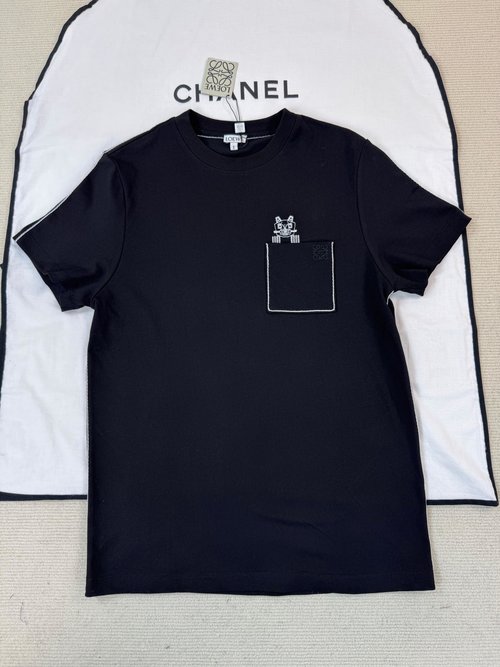 Loewe Well - detailed Short - Sleeve with Comfortable Fit