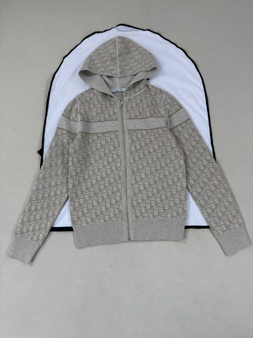 Dior Outerwear with Unique Style and Details