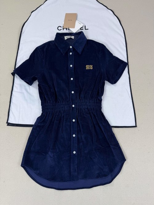 Miu Miu Dress with Charming Features and Details