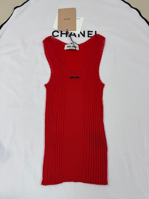 Miu Miu Suspender with Elegant Appeal and Details