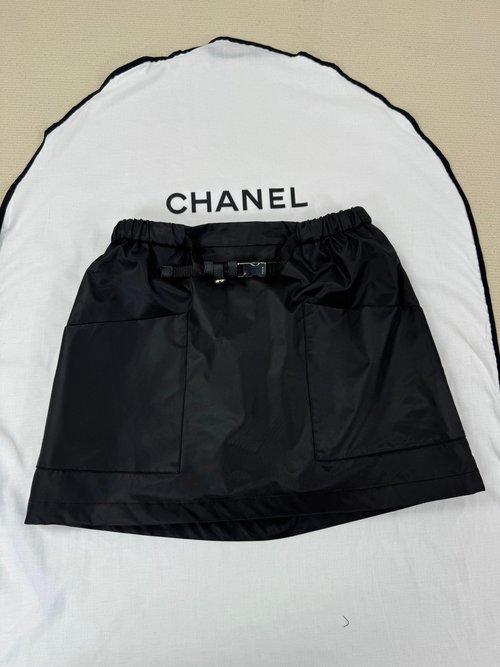 Prada In-Depth Look at Half-Skirt Design