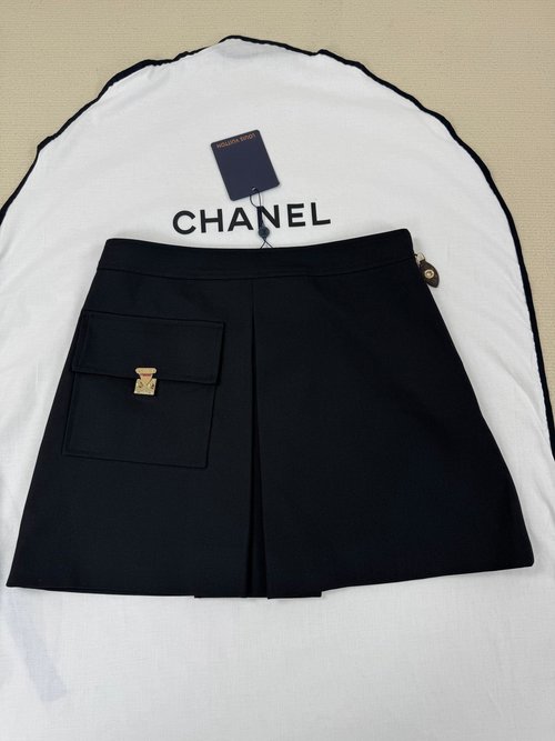 Louis Vuitton Well - detailed Skirt in Graceful Style