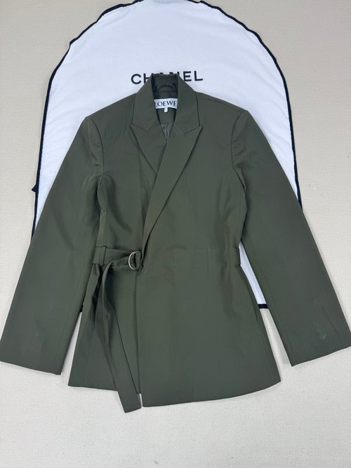 Loewe Comprehensive Features of Stylish Outer Jacket