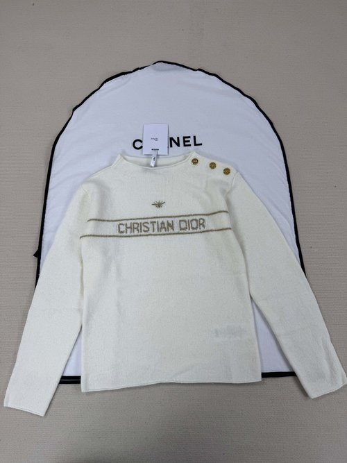 Dior Thorough Details of Long - Sleeved Top