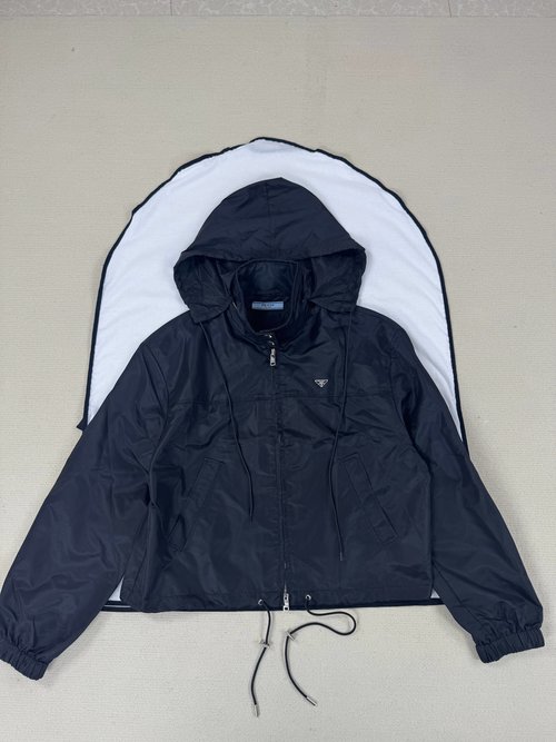 Prada In-Depth Features of Stylish Outer Garment