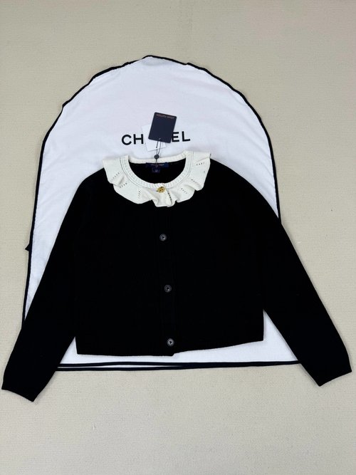 Louis Vuitton In-Depth Design of Open-Front Cardigan