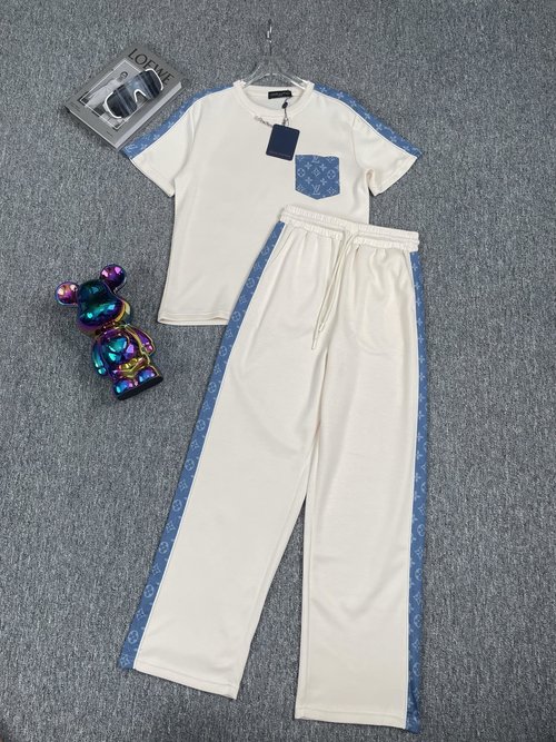 Louis Vuitton Stylish Simple Multi-Color Garments