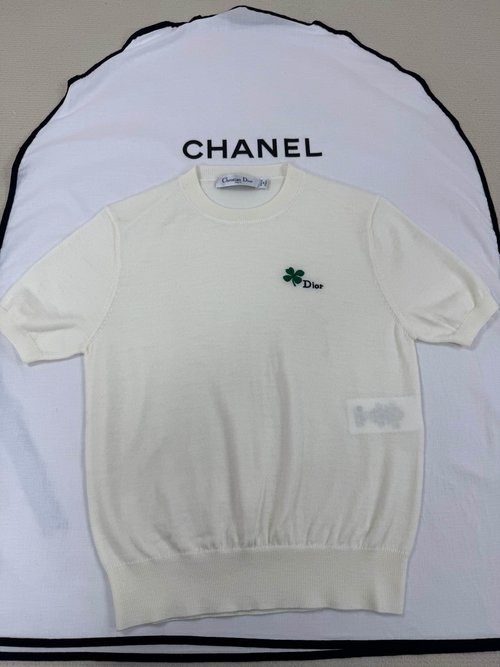 Dior Detailed pictures of nice - looking cool short - sleeve