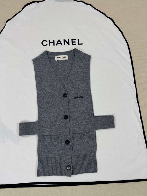 Miu Miu Detailed Shots of Waistcoats