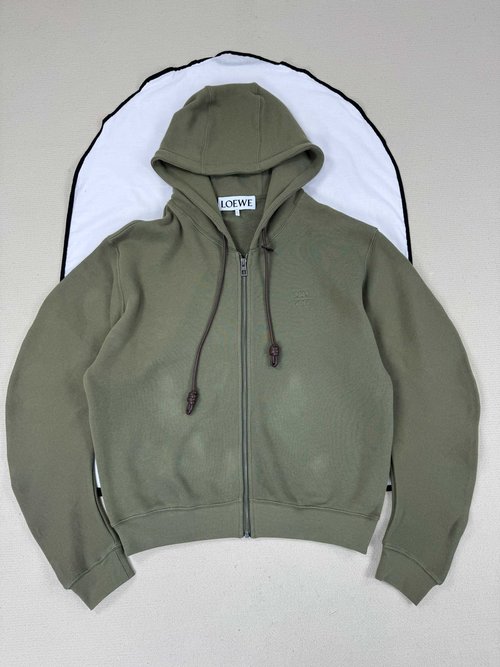 Loewe Stylish Coat with Intricate Design