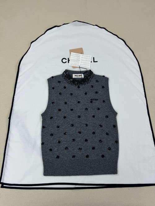 Miu Miu Fine Detail Photos of Vests