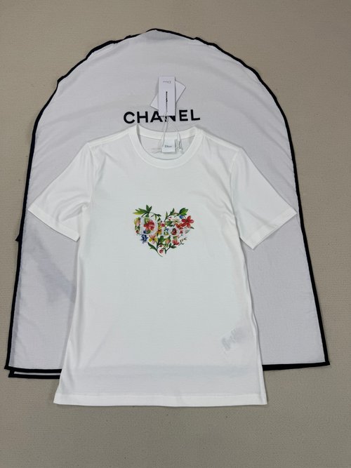 Dior SM Details Short-Sleeved Top
