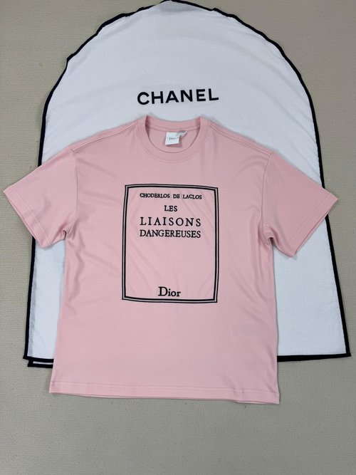 Dior SML Details Short-Sleeved Garment