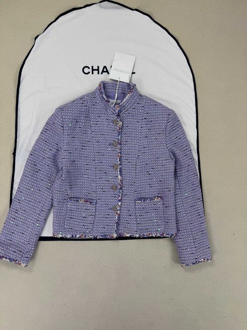 Chanel CHANE Outerwear with Meticulous Design
