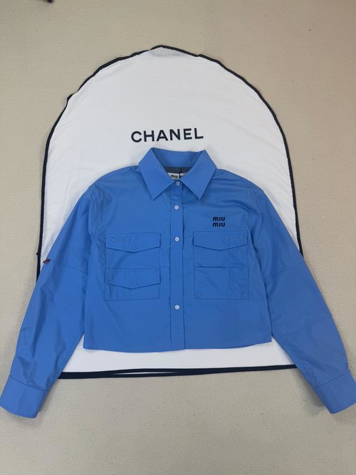 Miu Miu Nice Shirt Detailed View