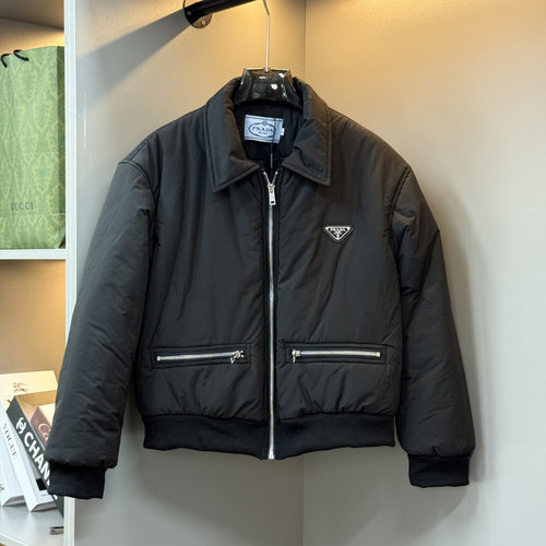 Prada Exquisite Designer Jacket with Flawless Workmanship