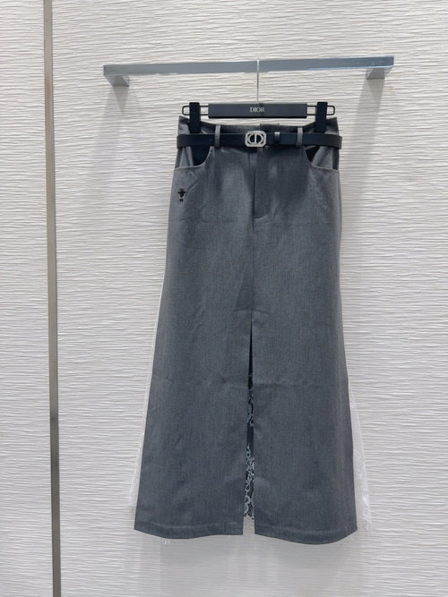 Chanel Elegant and Comfortable Classic British - style Skirt