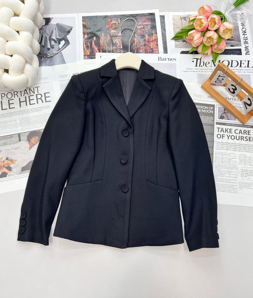 Dior Customized Slim-Fit Collared Suit for Daily