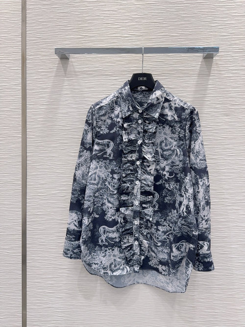 Chanel Elegant Shirt with Luxury Material, Streamlined Design