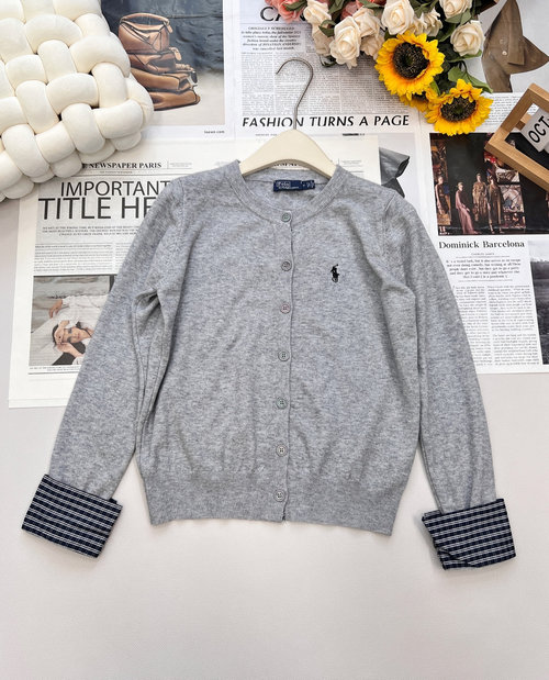Polo Ralph Lauren Knit Cardigan with Delicate Pony Embroidery, Timeless Appeal