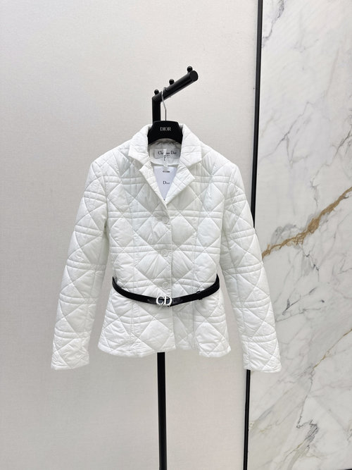 Dior Exclusive Launch: CD Derrière Calfskin Quilted Cotton Jacket