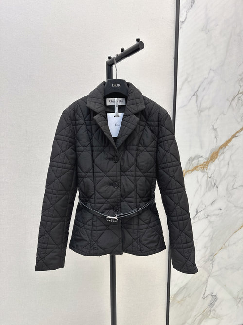 Dior Exclusive Launch: CD Derrière Calfskin Quilted Cotton Jacket