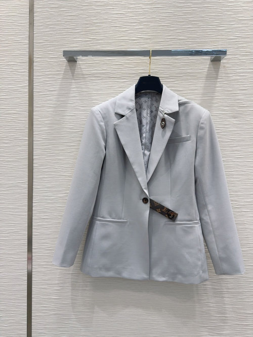 Louis Vuitton Simple and Elegant Suit Jacket Made of Premium Imported Fabric