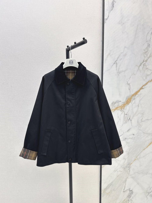 Loewe Duplex Wearable Trench Coat with High Fashion Appeal