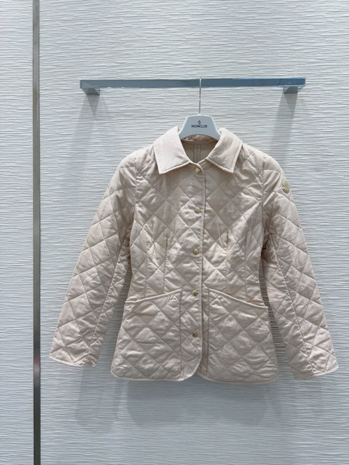 Moncler High - Quality Imported Linen Cotton Coat with Distinctive Style