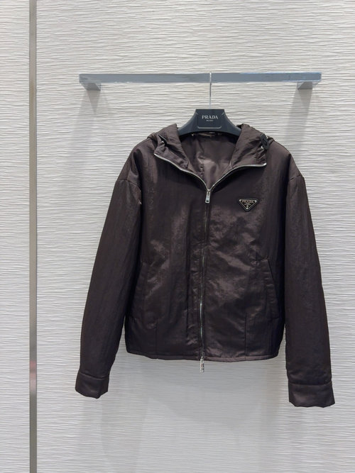 Prada Classic Two-piece Suit with Refined Details