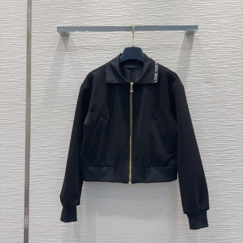 Louis Vuitton Stylish Coat with High-end Fabric