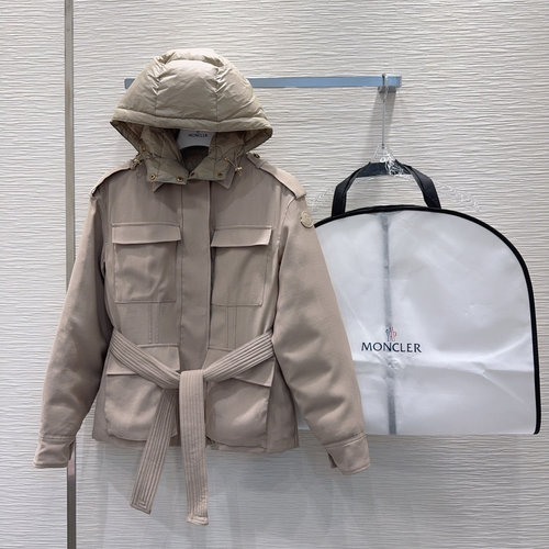 Moncler Casual and Warm Faux Two-piece Down Jacket