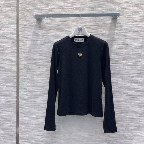 Loewe Simple and Stylish T-Shirt with Excellent Texture