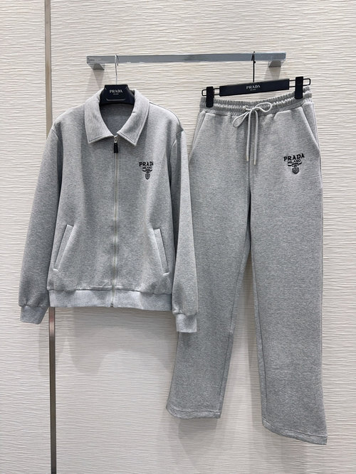 Prada Stylish Suit, Slimming, Elegant and Well-Crafted