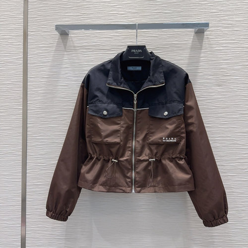 Prada Stylish Classic Coat with High - Quality Fabric