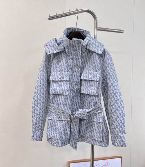 Dior Classic Oblique Jacquard Oversized Jacket