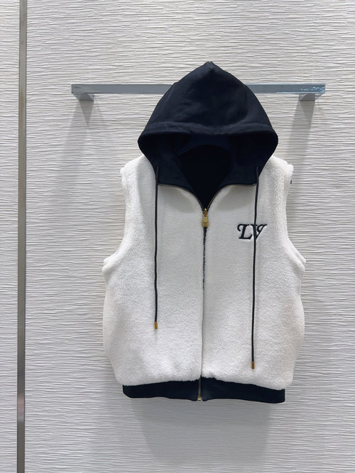 Louis Vuitton High - end New Vest with Innovative Fabric and Stylish and Versatile Design