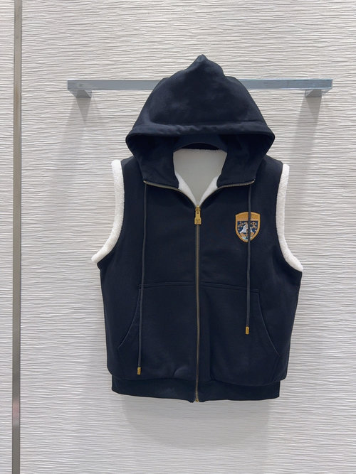 Louis Vuitton High - end New Vest with Innovative Fabric and Stylish and Versatile Design