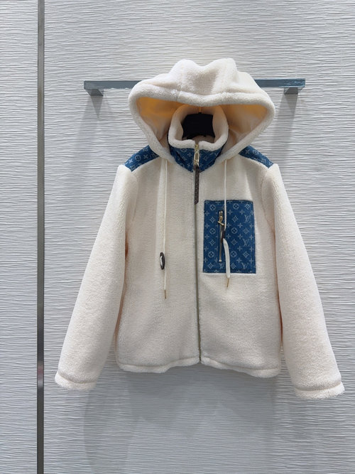 Louis Vuitton Luxurious and Versatile Custom-Fabric Jacket