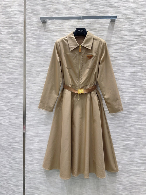 Prada Chic and Sophisticated Dress for a Polished Look