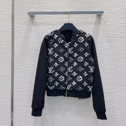 Louis Vuitton Soft Faux Fur Jacket for Everyday Elegance