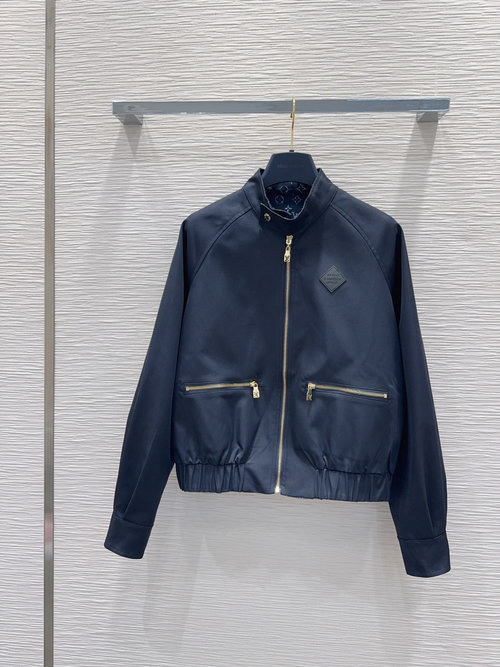 Louis Vuitton Double - sided Wearable Jacket with Textured Material