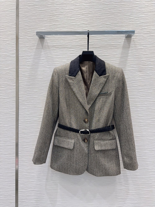 Loewe Simple and Elegant High-end Suit Jacket