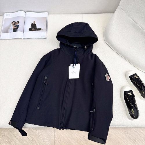 Moncler Outdoor Ski Series Windbreaker Down Jacket, Classic H Shape and Stylish